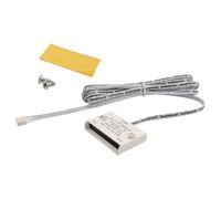 ROYJJ 2Pcs Doppia Porta di Controllo Sensori di Movimento Interruttori Con 0-7CM Distanza di Induzione per Cabinet Armadio Installazione di Illuminazione Doppia porta interruttore sensore di controllo
