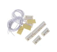 ROYJJ 5 Set MC-38 Porta Finestra Magnetico Allarme Casa Rivelatore Porta interruttore magnetico