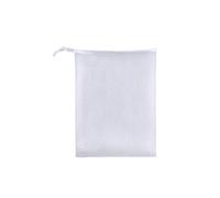 ROYJJ 50Pcs Doppio Strato Mesh Sapone Saver Pouch Bubble Foam Net Handmade Sapone Mesh Bag Corpo Per Pulizia Del Viso Troppo Scoiattolo Spray Per Orto