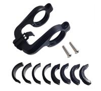 ROYJJ Accessori per mountain bike Estensione faro Torcia Staffa Clip Supporto Luce Supporto per Computer Supporto per bici Staffa Clip