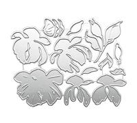 ROYJJ Albero del fiore goffratura muore taglio del metallo per scrapbooking carta carta fiore albero in acciaio al carbonio tagli