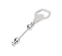 ROYJJ Apri birra in rilievo Personalizzabile Bead Hardware in acciaio per Vini Festa di nozze Personalizzabile Craft Bead Opener