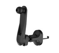 ROYJJ Asta di estensione adattatore staffa Extender per presa d'aria auto supporto telefono 17mm staffa testa supporto per telefono accessorio per staffa testa Fit