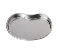 ROYJJ Bacino per emesi a forma di rene, in acciaio inox, riutilizzabile, in metallo, strumento chirurgico, facile da usare