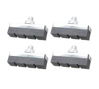 ROYJJ Biciclette V Brake Pad Set 2 Paia Bici Ganasce Freno Per Mountain Biciclette Ruota Anteriore Posteriore V Pad Bike