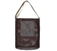 ROYJJ Borsa per la raccolta dei funghi Tracolla regolabile per foraggiamento Cestino per attrezzi da raccolta in rete Borsa per la raccolta dei funghi all'aperto Borsa da campeggio traspirante