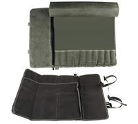 ROYJJ Borse da cuoco in tela Roll Bag Cucina Cucina Portatile Carry Storage Tasche Die Cuts per Scrapbooking Carta