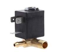 ROYJJ Cannula N/C 230V G1/8 "Ottone Generatore di Aria di Vapore Solenoide Acqua per Elettrovalvola a vapore