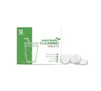 ROYJJ Compresse effervescenti (12 pezzi) - Compresse smacchianti per bottiglie d'acqua, tazze da viaggio e protesi dentarie