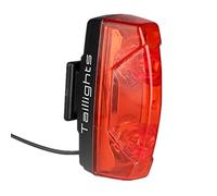 ROYJJ Fanale posteriore luminoso per bicicletta, adatto per la maggior parte delle biciclette da strada, montagna, non c'è bisogno di fanali posteriori