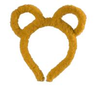 ROYJJ Fasce fatte a mano con orecchie di orso in peluche per anime, riunioni a tema, Natale, accessori per capelli per ragazze