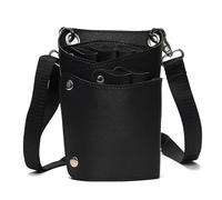 ROYJJ Grande Capacità Barbiere Salone PU Pelle Forbici Dei Capelli Sacchetto di Immagazzinaggio Parrucchiere Fondine Pouch Holder Con Tracolla Strumenti Parrucchiere Forbici Strumenti Cintura