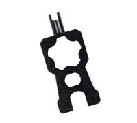 ROYJJ Lega di alluminio Bici Pneumatico Valving Core Strumento Rilasci Rapidi Design per Strada Mountain Bike Emergenze Pneumatico