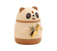 ROYJJ Lovely Panda Dispenser Stuzzicadenti Tipo Pressa Stuzzicadenti Scatola Porta Stuzzicadenti Porta Automatico Cucina Case Decorazioni Party