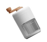 ROYJJ Macchina del ghiaccio manuale per la cucina o il frantoio degli acciai inossidabili di vendita della strada per il commestibile del frantoio del ghiaccio del dessert dei cocktail