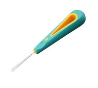 ROYJJ Maniglia Scratch Awl Strumento Pelli Punteruolo Strumento Cono in Acciaio Punzonatura Foro in Pelle Strumento di punzonatura per Cucito Riparazione Candela stampo piercing ago cono strumento