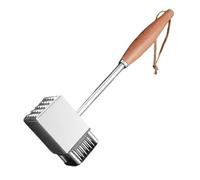 ROYJJ Martello da carne in acciaio batticarne a doppio lato martello sciolto domestico pratico strumento da cucina pollo