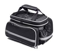 ROYJJ Multifunzionale Bici Posteriore Per Sedile Cargo Bag Impermeabile Bicicletta Ciclismo Bagagli Pacchetto Cestino Rack Tronco Borse Borse Cleaner Per Tilesmold Vernice Per Wallsmould Remover Spray