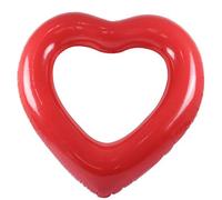 ROYJJ Nuoto Addensato PVC Rosso A Forma di Cuore Nuoto Ascelle Piscina Galleggiante Boa Esterna Materasso Galleggianti Per Adulti Sedia
