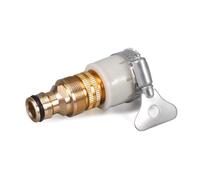 ROYJJ Rubinetti filettati per tubi da cucina 3 in 1 connettore per rubinetto miscelatore adattatore per tubo flessibile raccordo per tubi da giardino attrezzi per irrigazione esterna adattatore per