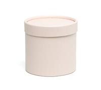 ROYJJ Scatola con i coperchi per le scatole di fiori di cartone presenti Imballaggio cilindrico Secchio della scatola di carta floreale