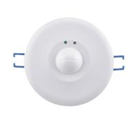 ROYJJ Sensori a microonde da 5,8 GHz Interruttori regolabili Embedded Rilevatori di movimenti umani Sensori di induzione automatici Interruttore sensore a microonde facile da usare