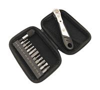 ROYJJ Set di chiavi a cricchetto per mountain bike, per riparazione di chiavi a brugola per bicicletta, per sport e tempo libero