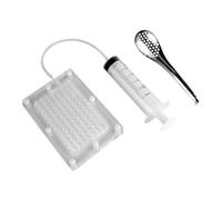 ROYJJ Set di strumenti per la creazione di caviali per la casa e il ristorante in robusto PVC per gli appassionati di cucina e gli amanti della cucina