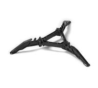 ROYJJ Staffa pieghevole Canister Stand Flat Holder Stufa Stand Staffa Outdoor Escursionismo Picnic Cucina Pieghevole Canister Holder Mount