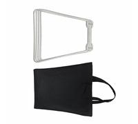 ROYJJ Staffa Supporto Ice Box Per Campeggio Escursionismo Cottura Outdoor Campeggio Refrigeratori Supporto Rack Pieghevole Refrigeratori di Ghiaccio Stand Pentole Stand