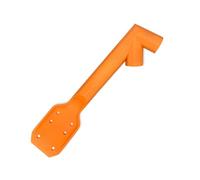 ROYJJ Strumento versatile del gancio della grondaia con lo standard 3/4" Rod filettato per manutenzione dello scarico del tetto e del terreno