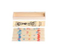 ROYJJ SZYDD Tradizionale Legno Pick Up Set Gioco Tradizionale Con Scatola Giocattolo In Legno Bambini Intellettuali Giocattoli Educativi Adulto Gioco Educativo Bastone Giocattoli