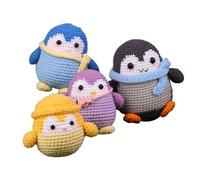 ROYJJ Uncinetto Per Principianti Animale Per Fare Carino Animale Principianti Per Adulti Bambini Lavoro A Maglia Facile Da Imparare