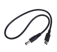 ROYJJ USB - Line UsbC TypeC a DC9/12/15/20V Convertitore Adattatore Cavo TypeC DC5.5x2.1mm Spina per WiFi Router