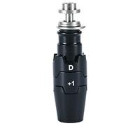 ROYMADE Adattatore da Golf Unisex per Adulto, Nero