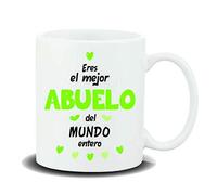 ROYMAR Mug Collezione Famiglia,Nonno Tazze da Colazione, Non Applicare