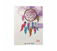 Roymart Diario con codice segreto Catch Dreams 15 x 20,5 x 3 cm
