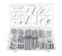 Royouzi 200 Pezzi Molle Compressione Molle Acciaio 20 Misure Adatte a Tutti l Tipi di Utensili e Attrezzature, Dagli Utensili Manuali Agli Autoveicoli