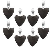 Royouzi 8 Fermacavovaglia, In Pietra Naturale, Per Esterni, Con Fermaglio In Acciaio, Per Esterni, Per Famiglia, Feste, Matrimoni, Giardino, Picnic