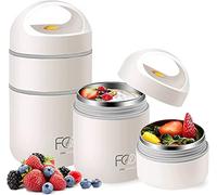 Royouzi Tazza Per Muesli To Go, Per Yogurt, Da 680 Ml, A Doppio Strato, A Prova Di Perdite, Versatile, Per Scuola, Lavoro, Picnic, Viaggio