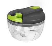 Royouzi Tritatutto Manuale, 520ML Trita Verdure Manuale, Frullatore Manuales, Taglio di Cipolla Manuales, Tritaverdure da Cucina Manual per Alimenti per Neonati, Cipolla, Aglio, Carne, Frutta, Carota