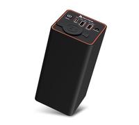 RoyPow Caricabatterie portatile PD da 30 W con presa accendisigari da 12 V/10 A, USB C da 86,58 Wh, batteria esterna da 18 W QC e 12 V CC, perfetto per MacBook Air, iPad, telefono, Dash Cam o