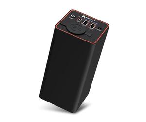 RoyPow Caricatore portatile da 30W PD USB-C Power Bank con presa accendisigari da 12 V, batteria esterna per computer portatile, MacBook Air, iPad, iPhone