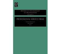 Royston Greenwood Professional Service Firms (Copertina rigida)