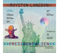 Royston Langdon President Alien (Vinyl LP) 12" Album