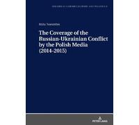 Róża Norström The Coverage of the Russian-Ukrainian Conflict (Copertina rigida)