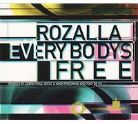 Rozalla - Everybody's free (UK, 5 versions, incl. Ca$ino Resurrection Mix/Tony de Vit Club Mix) [Import anglais]