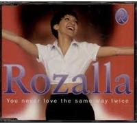 Rozalla - You Never Love the Same Way Twice (UK Import)