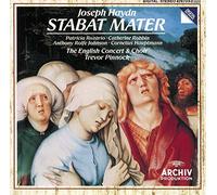 Rozario/Robbin/Johnson/Hauptmann/Pinnock/English C - Haydn: Stabat Mater