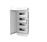 ROZDZ.P/T 4X12 ELEGANT IP40 Porte bianche 2475-00